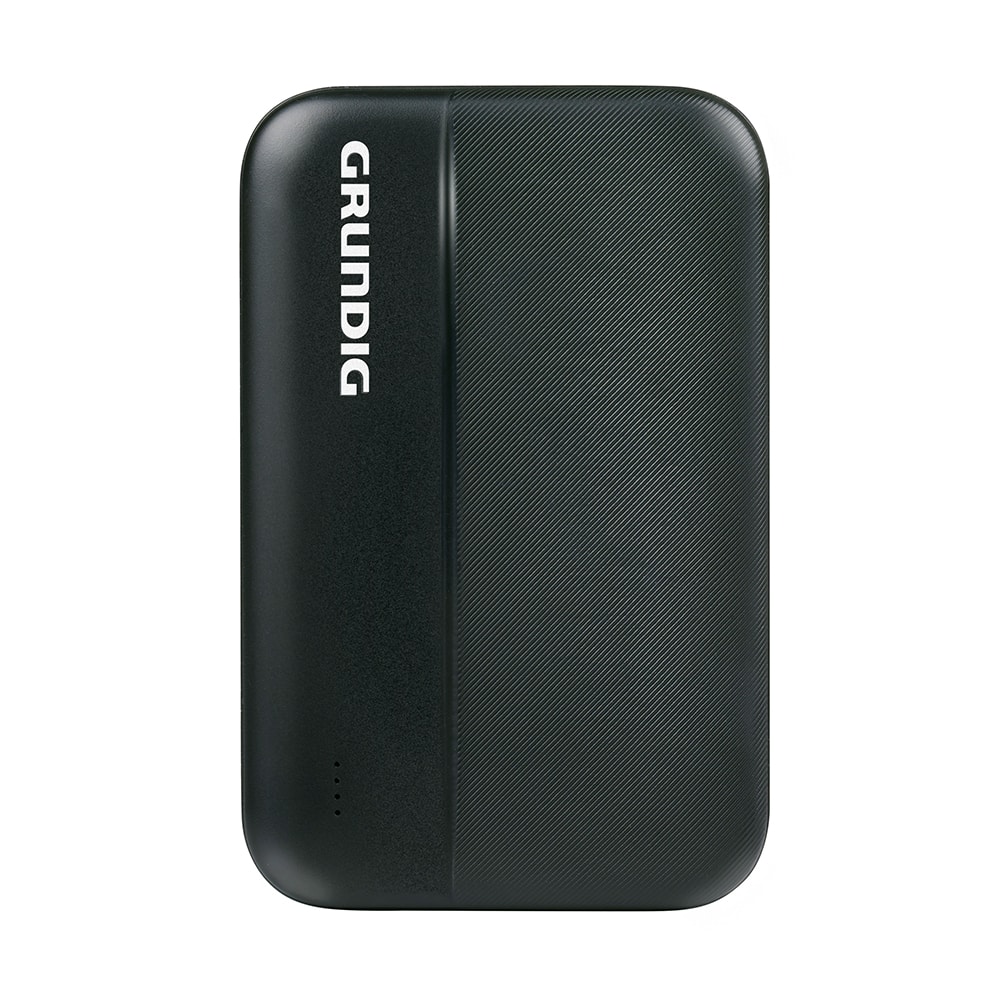 Grundig powerbank 5000mAh med to USB-porte