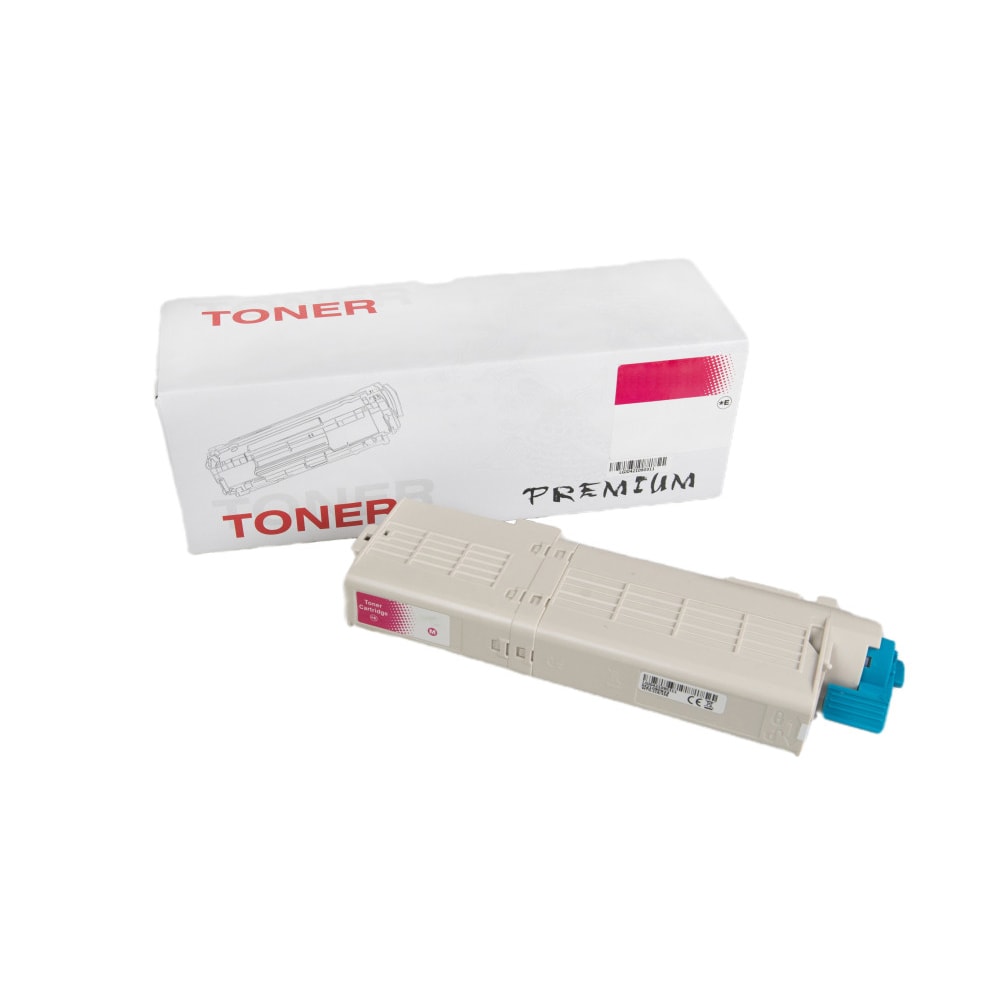 Lasertoner Oki 46490606 til C532 / C542 / MC563DN - Magenta