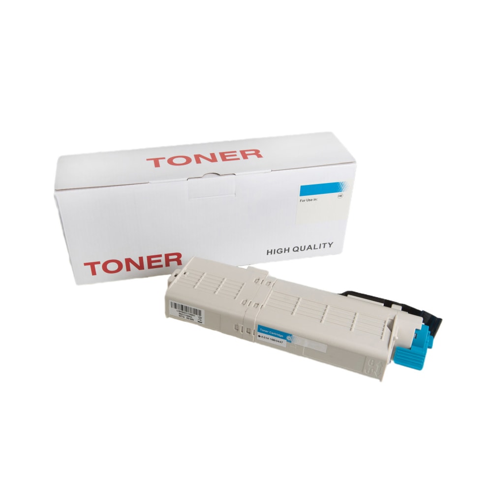 Lasertoner Oki 46490607 til C532 / C542 / MC563DN - Cyan