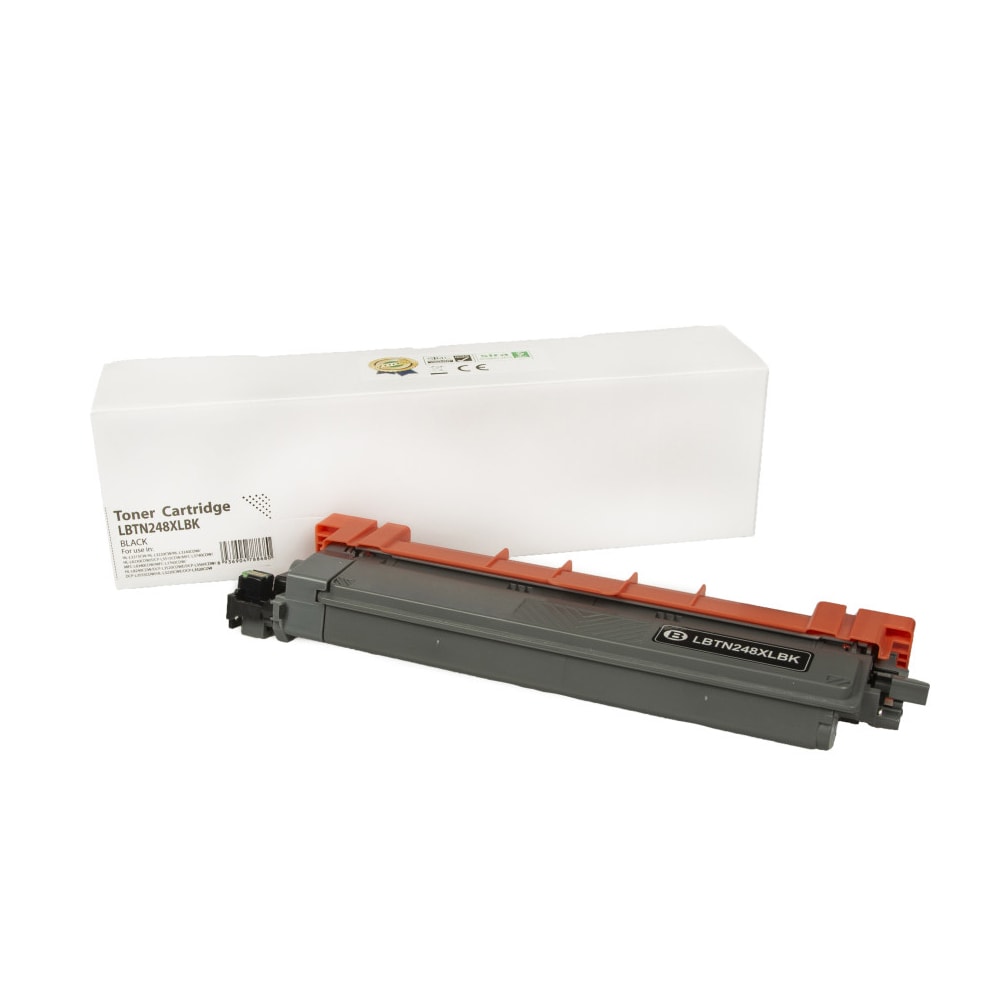 Lasertoner Brother TN248XLBK til DCP-L3515CDW / HL-L3215CW - Svart