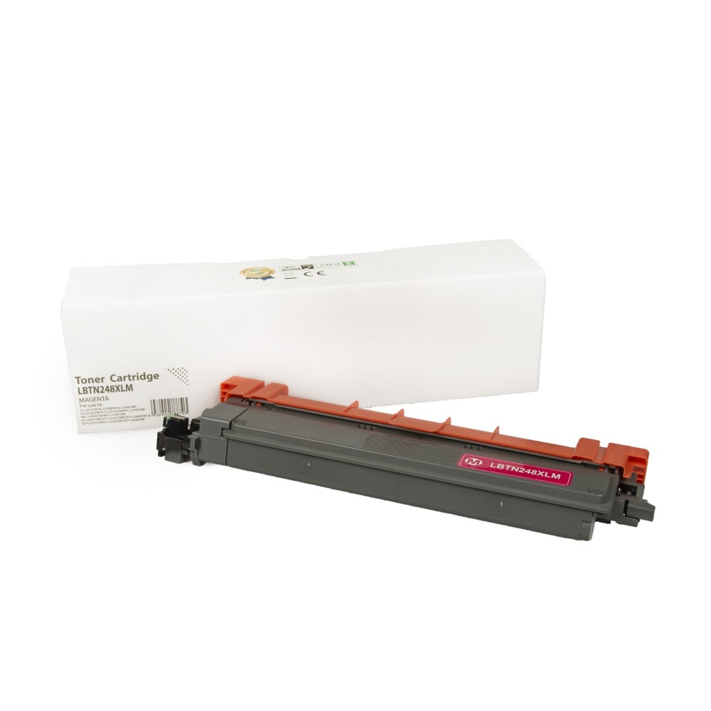 Lasertoner Brother TN248XLM til DCP-L3515CDW / HL-L3215CW - Magenta