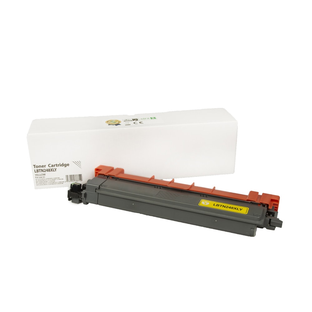 Lasertoner Brother TN248XLY til DCP-L3515CDW / HL-L3215CW - Gul