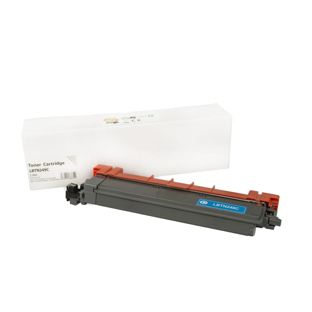 Lasertoner Brother TN249C til HL-L8230CDW / MFC-L8390CDW - Cyan