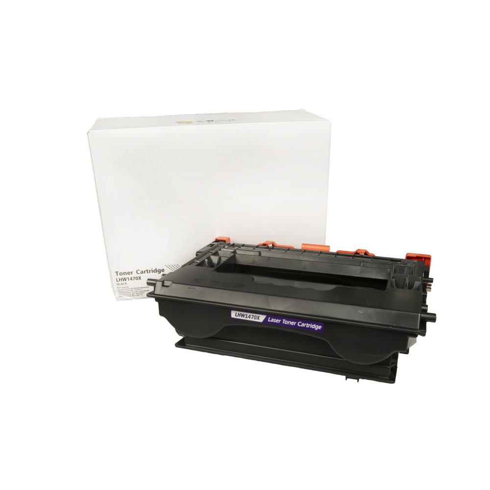 Lasertoner HP 147X uden chip til M634H / M610DN / M634Z - Svart