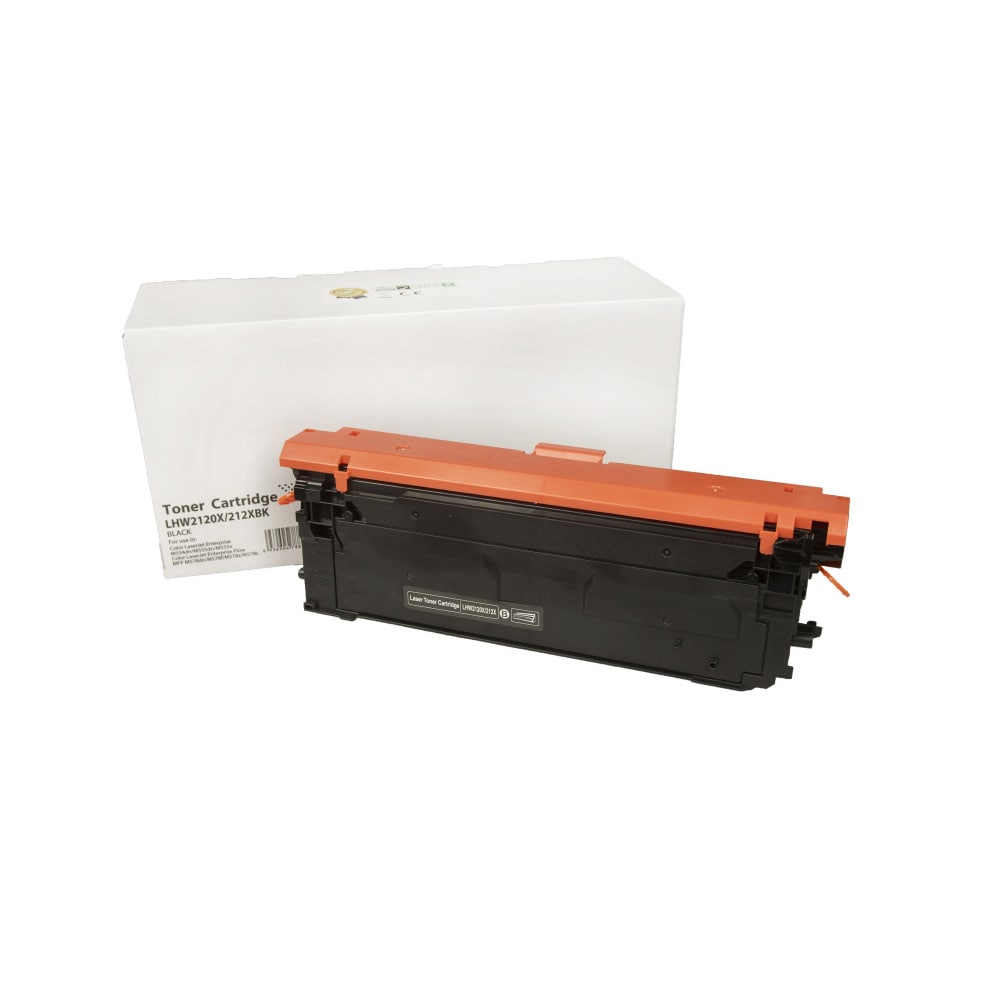 Lasertoner HP 212X til Laserjet M578C / M578DN / M554 - Svart