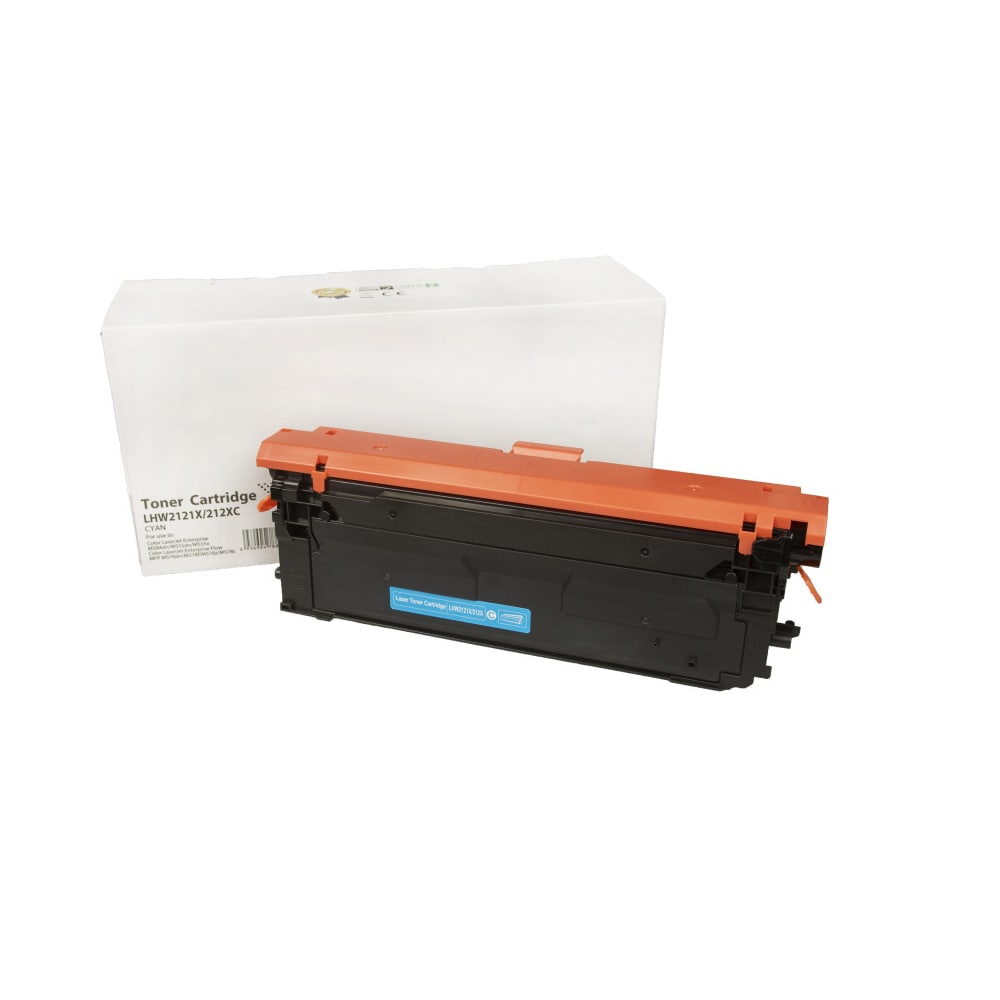 Lasertoner HP 212X til Laserjet M578C / M578DN / M554 - Cyan