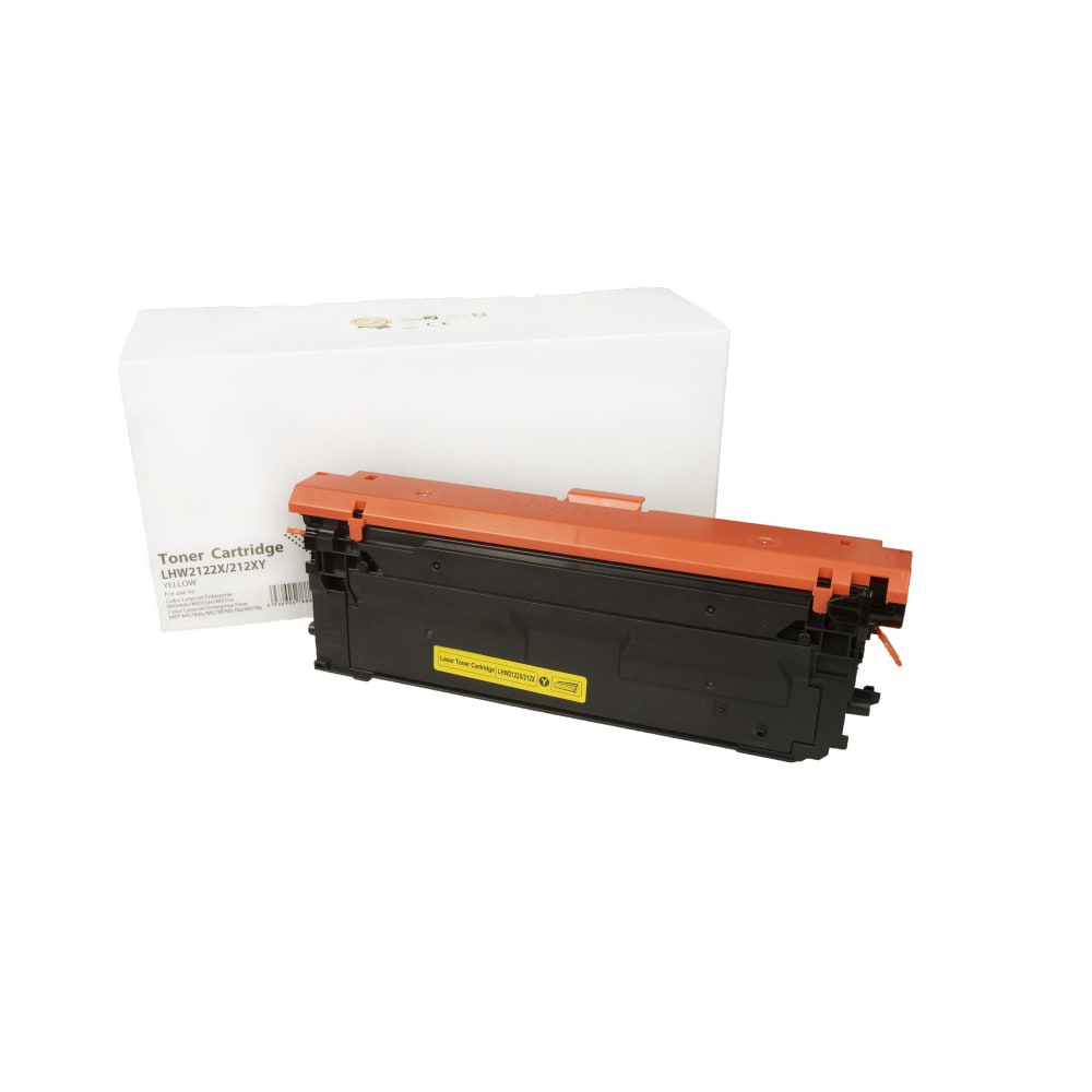 Lasertoner HP 212X til Laserjet M578C / M578DN / M554 - Gul