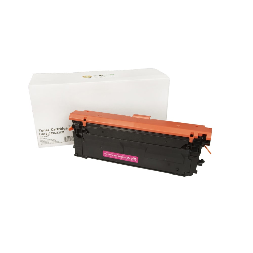 Lasertoner HP 212X til Laserjet M578C / M578DN / M554 - Magenta