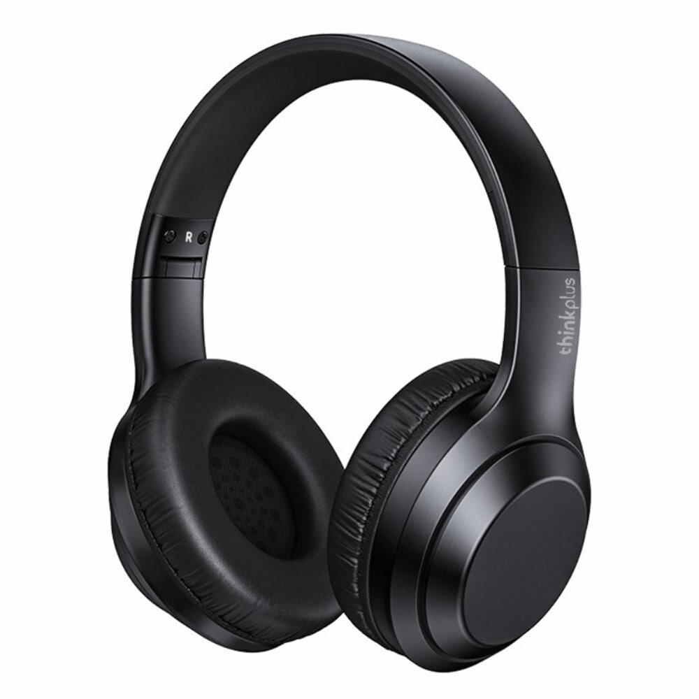 Lenovo TH10 Bluetooth on-ear-hovedtelefoner med foldbart design og ekstra bas