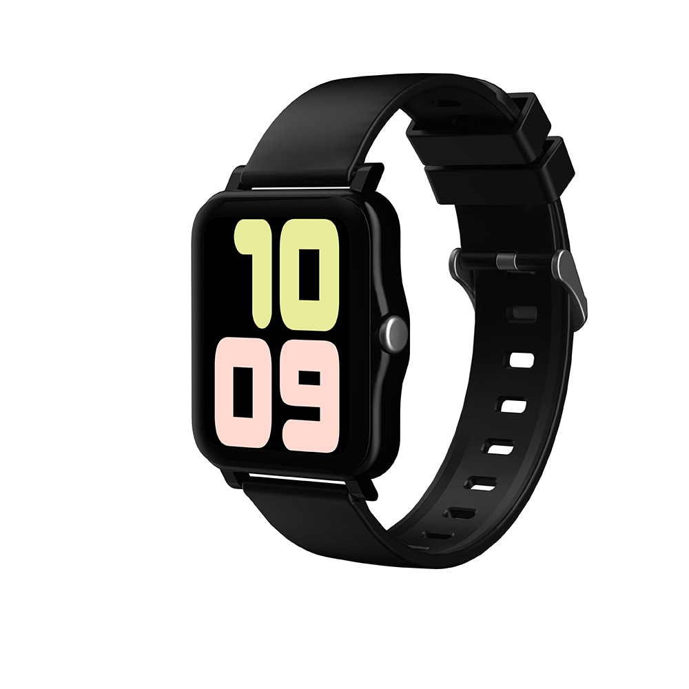 United smartwatch med 1,83" skærm og app-styring - Sort