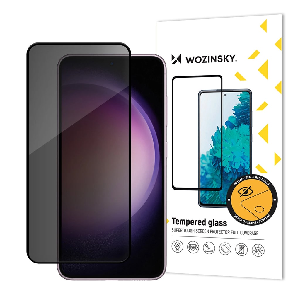 Wozinsky Privacy-skærmbeskyttelse til Samsung Galaxy S24+