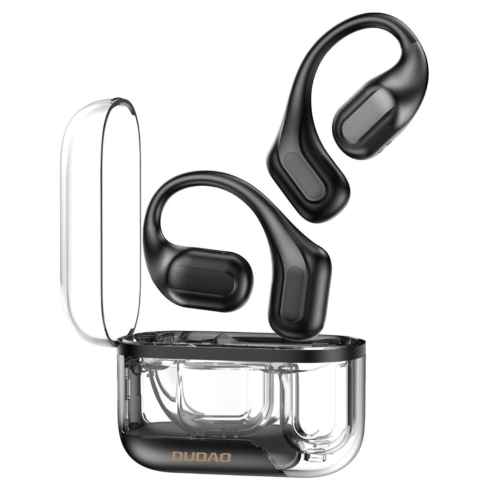 Dudao On-Ear Bluetooth-headset - sort