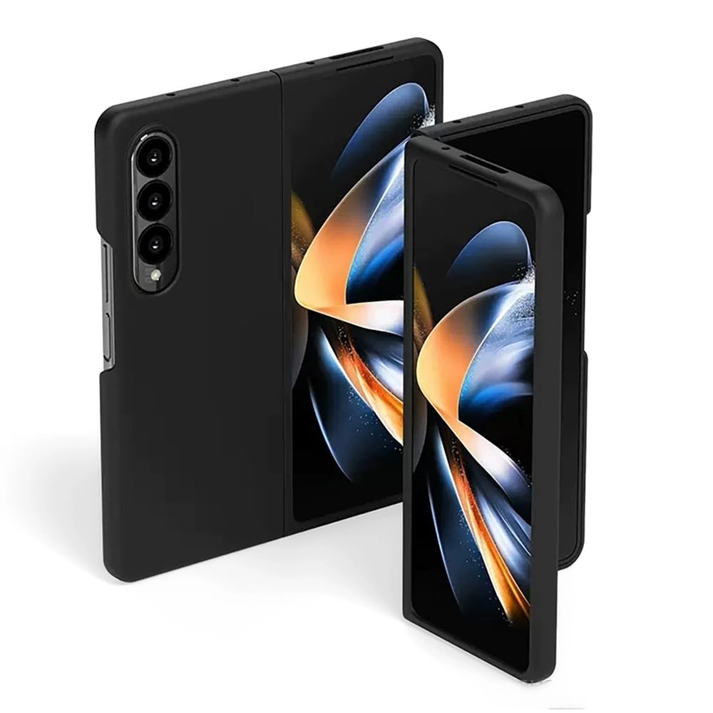 Silikoneetui til Samsung Galaxy Z Fold 6 - Sort