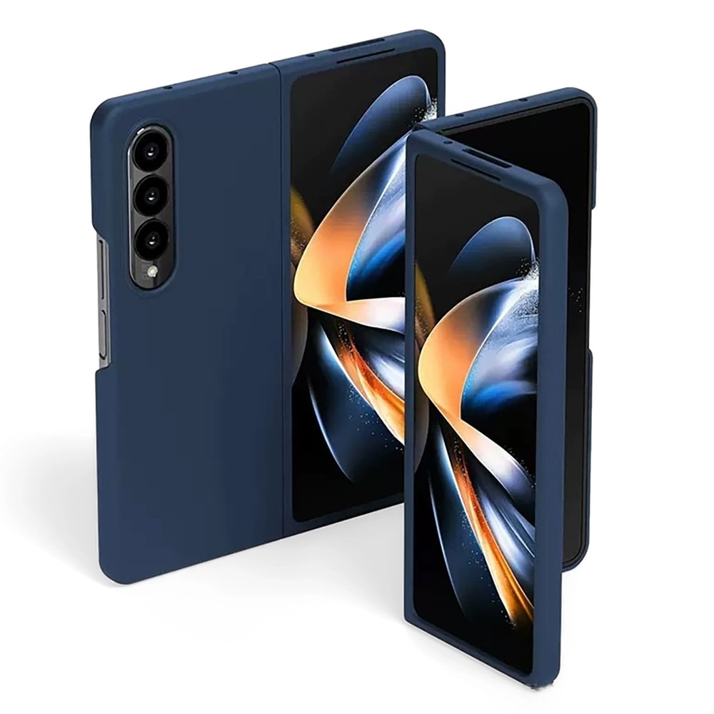 Silikoneetui til Samsung Galaxy Z Fold 6 - Blå