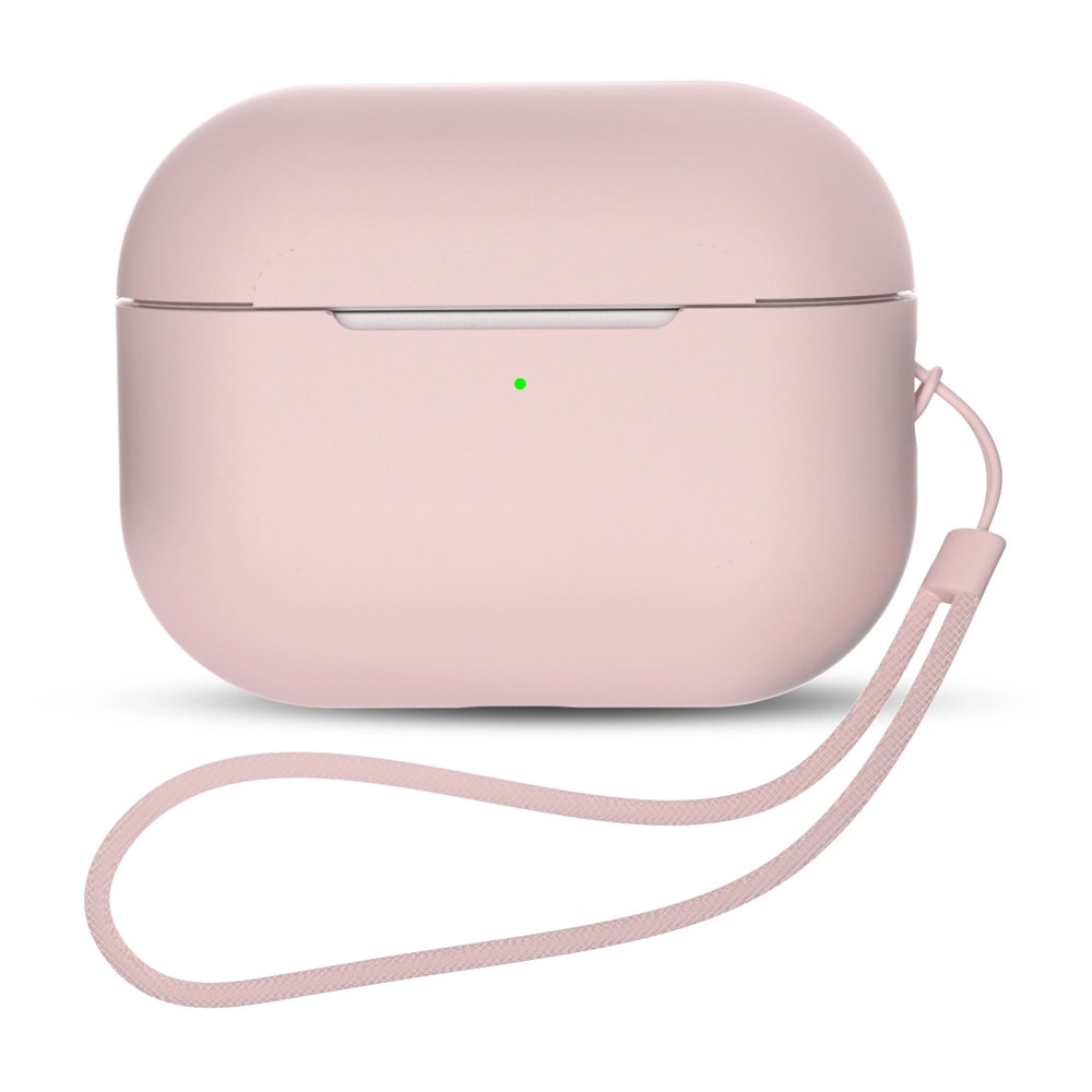 Silikoneetui til AirPods Pro 2 / AirPods Pro 1 - Pink