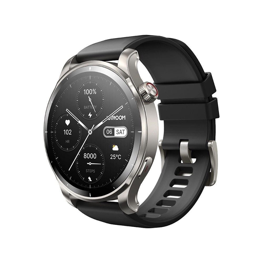 Joyroom Venture Series smartwatch 100+ sportstilstande og AMOLED-skærm - grå