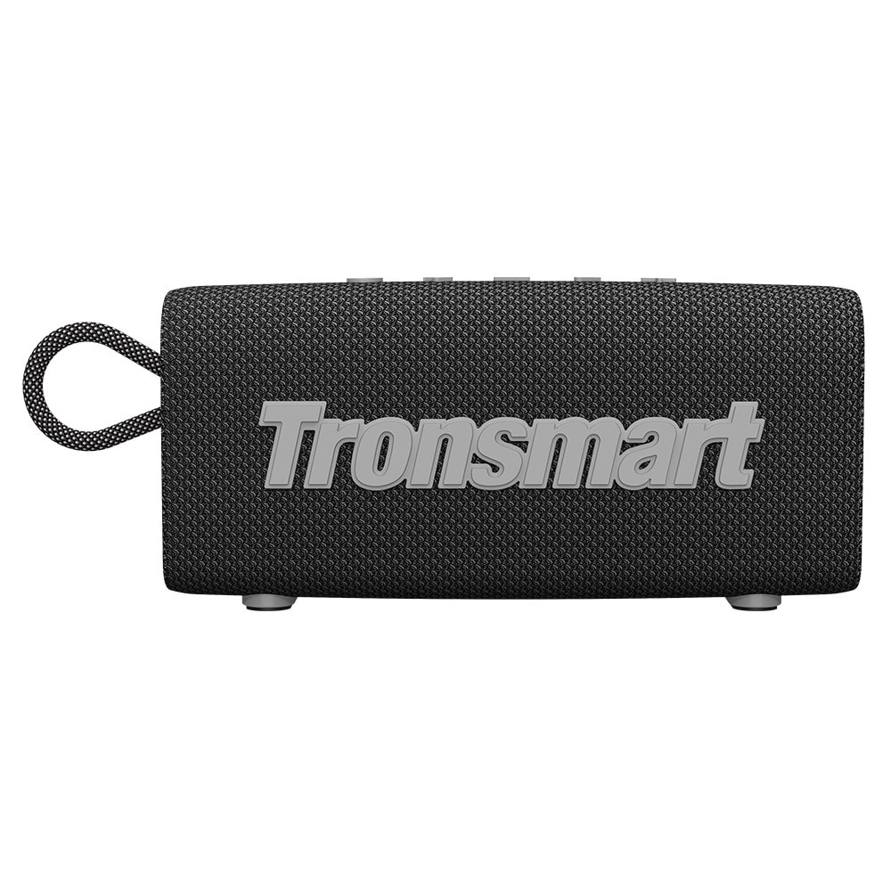 Tronsmart Trip vandtæt Bluetooth-højttaler 10W med IPX7 og lang batterilevetid - Sort