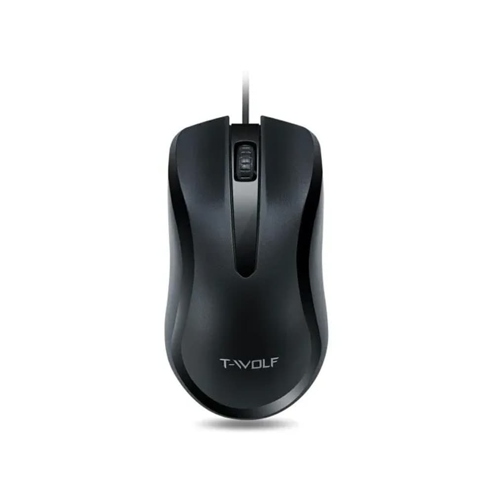 Extralink V12 Gaming Mouse med optisk sensor og 1200dpi - Sort