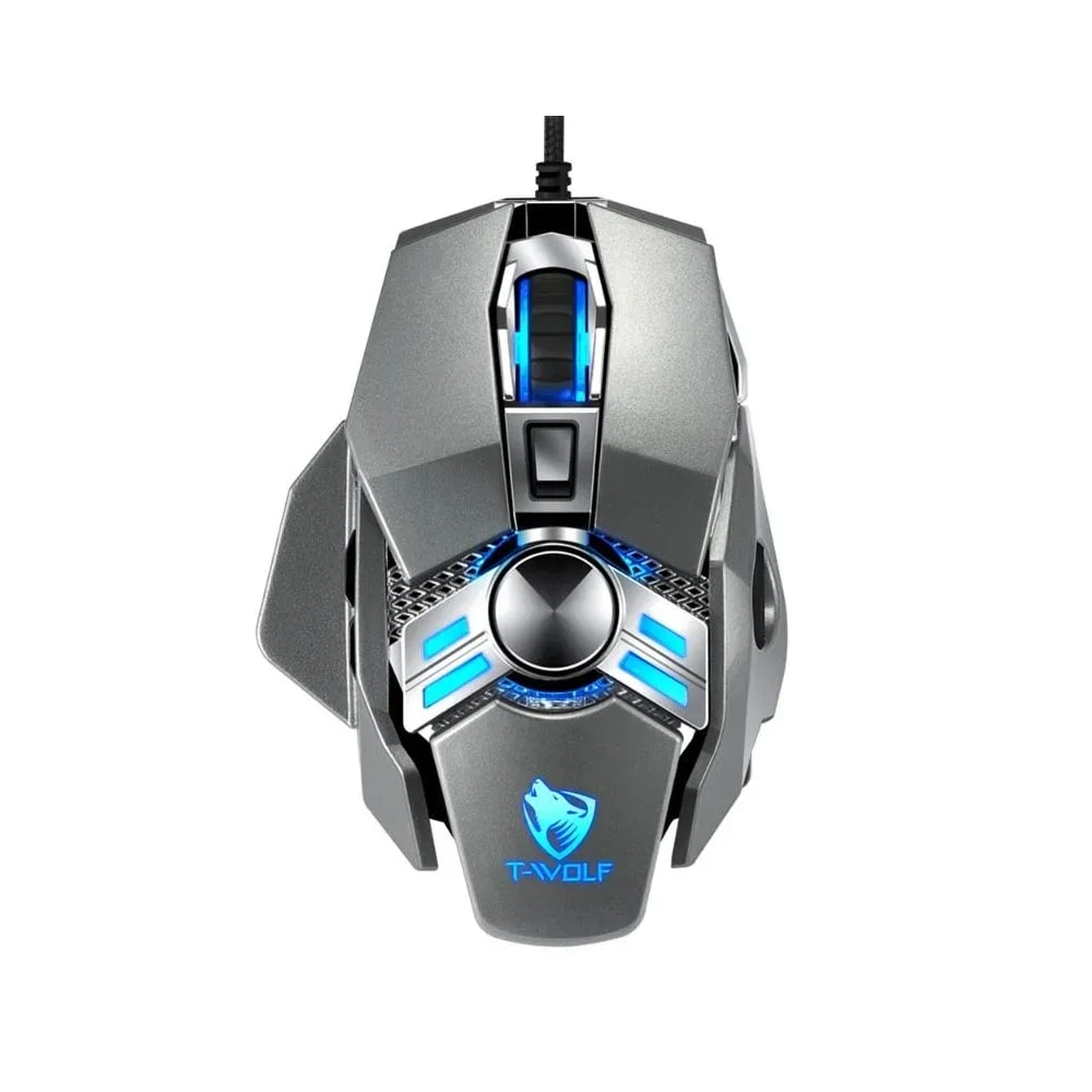 Extralink V10 Gaming Mouse med 7 knapper og LED