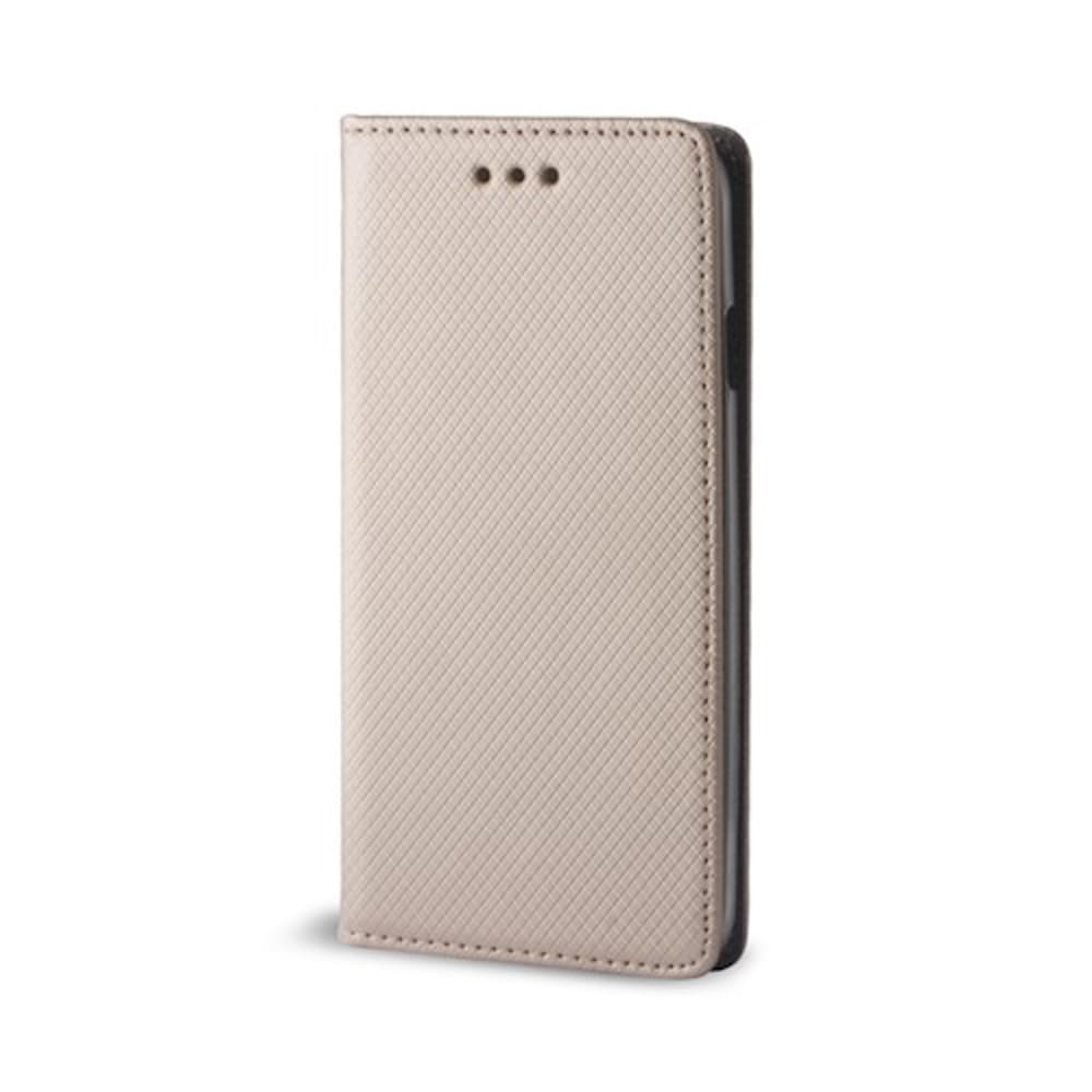 Flip-etui med stativ til Samsung Galaxy M35 5G - Guld