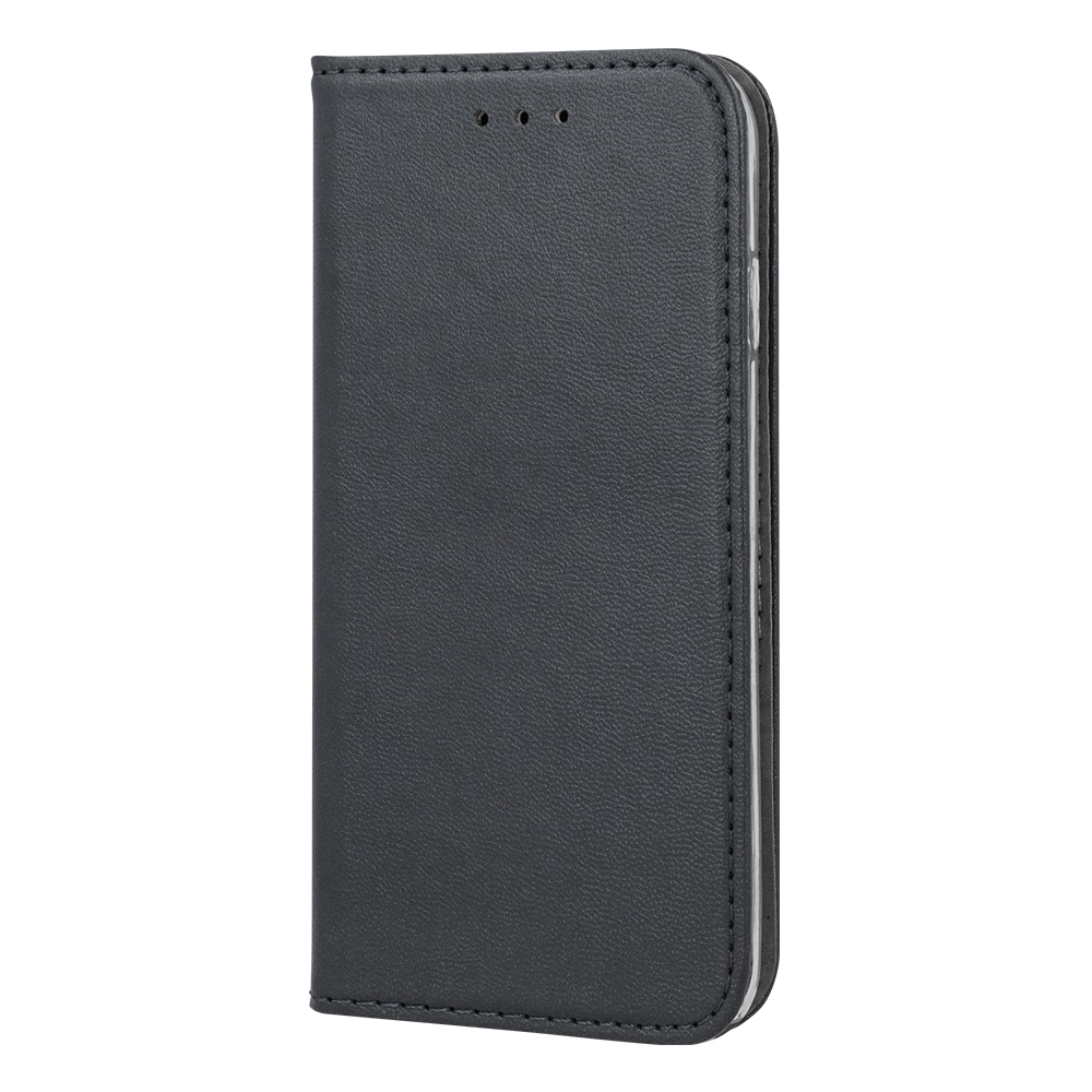 Flip-etui med stativ til Samsung Galaxy M35 5G - Sort