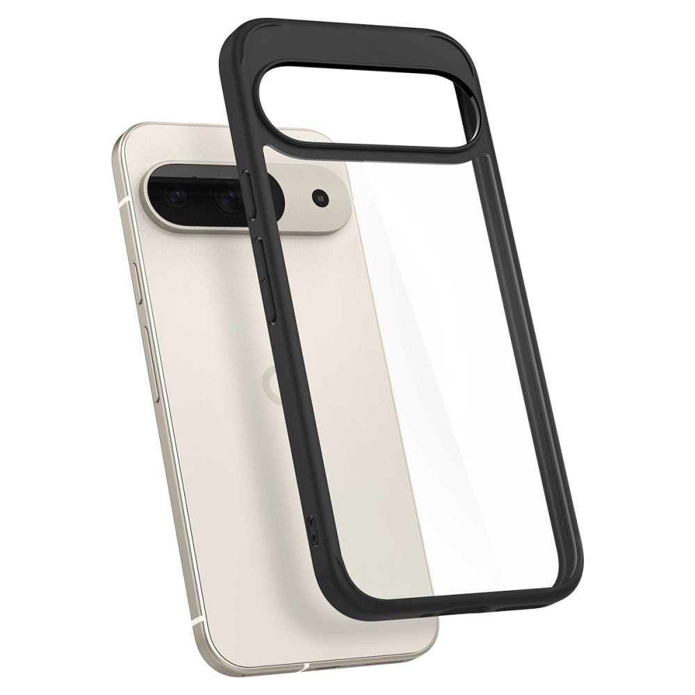 Spigen Ultra Hybrid-etui til Google Pixel 9 / 9 Pro Sort