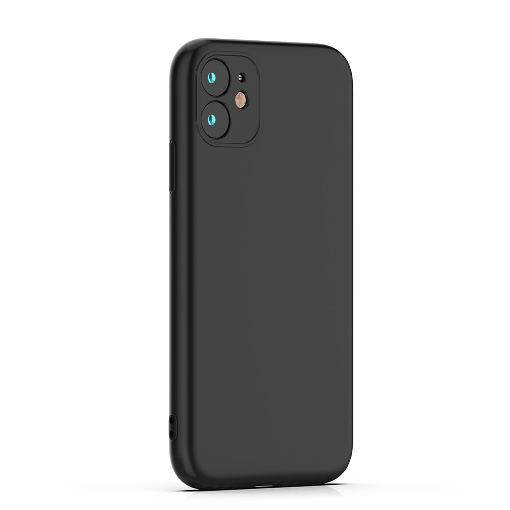 Silikoneetui til Motorola Moto G24 / G04 - Sort