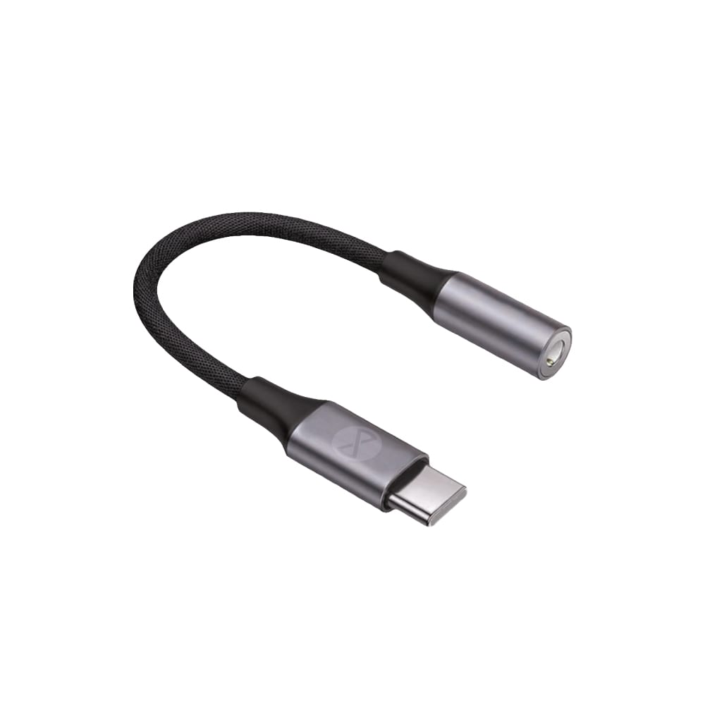 Forever Audio Adapter 3,5 mm - USB-C - Sort