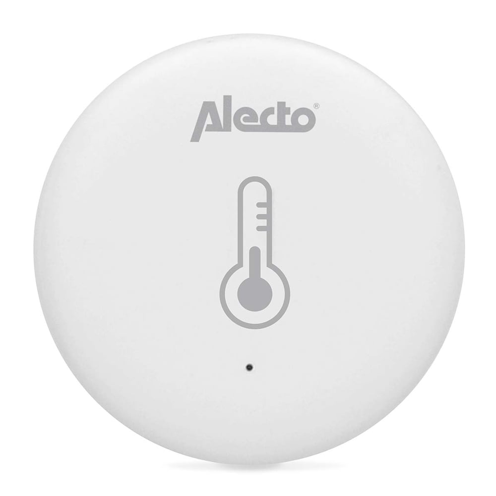 Alecto Smart Zigbee temperatur- og fugtighedssensor