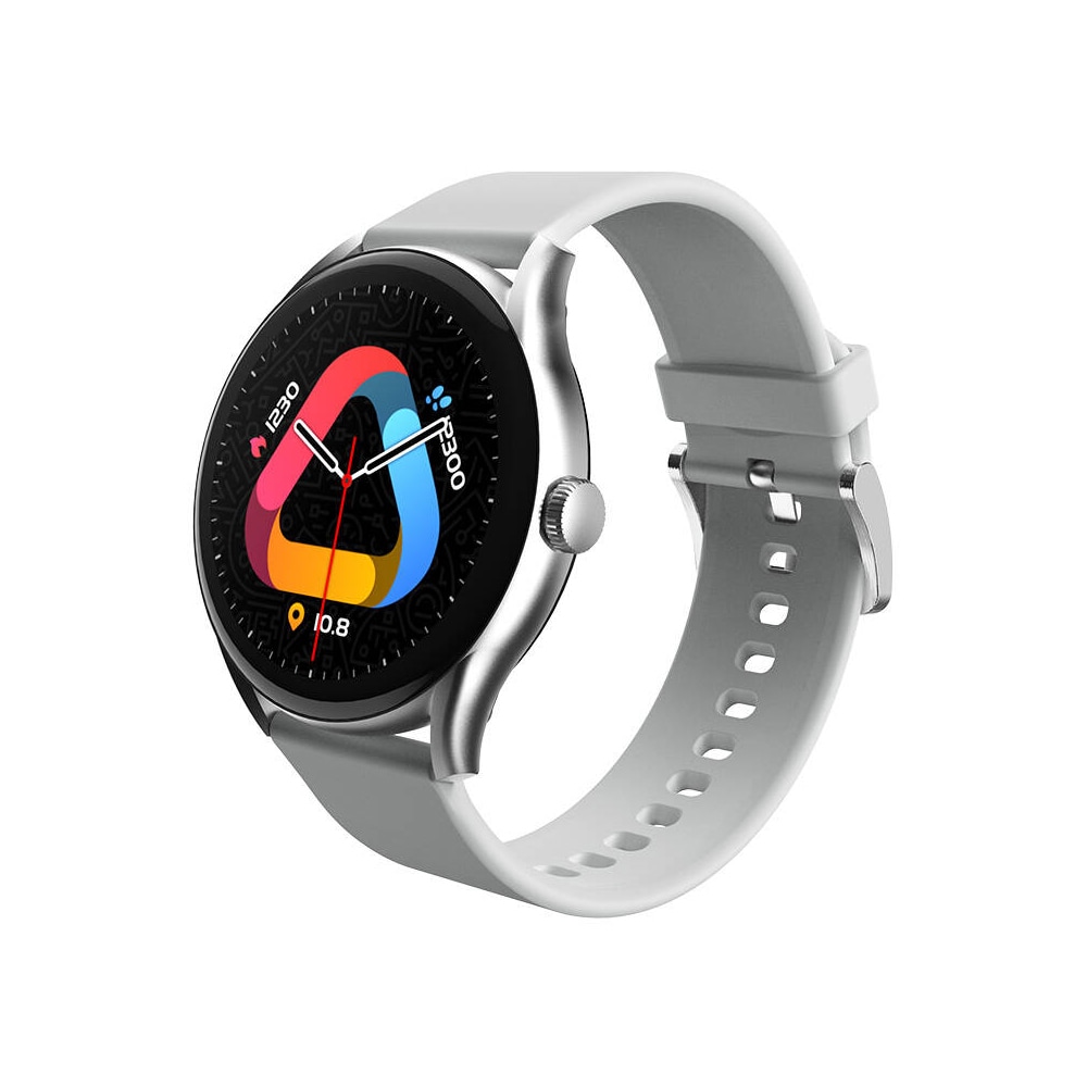 QCY Watch GT Smartwatch med AMOLED-skærm og Bluetooth - Grå