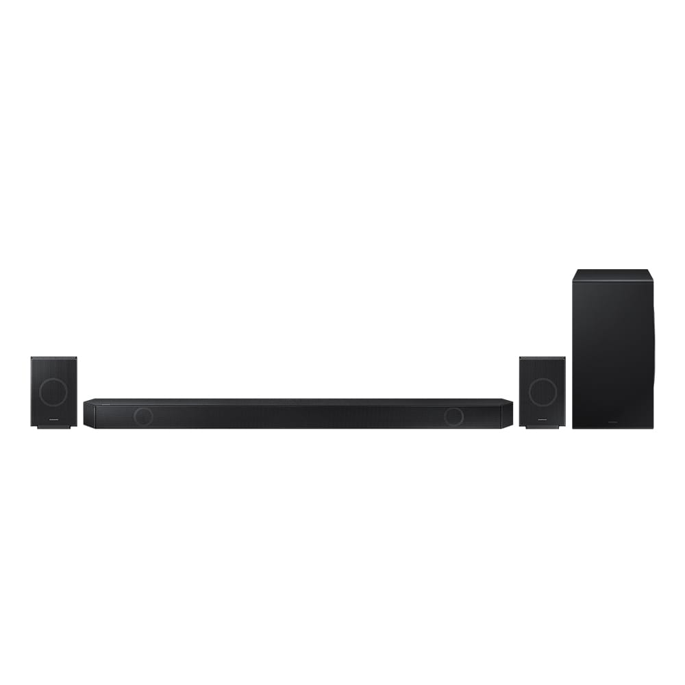 Samsung HW-Q990D/EN soundbar med 11.1.4 kanaler og trådløs subwoofer