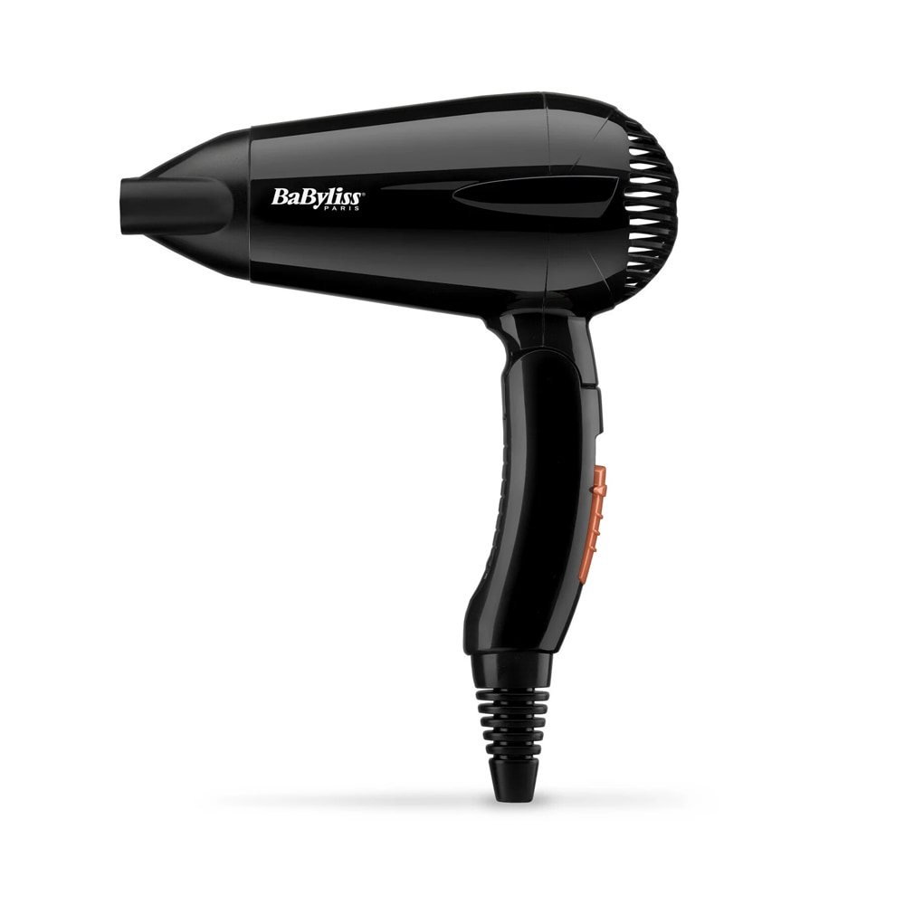 Babyliss kompakt hårtørrer 5344E med foldbart håndtag, 2000 W