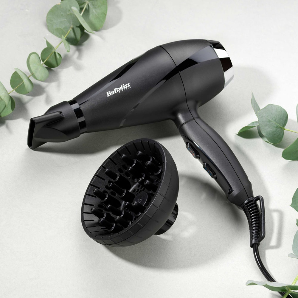 Babyliss Shine Pro 2200-hårtørrer med ioniserende effekt og AC-motor