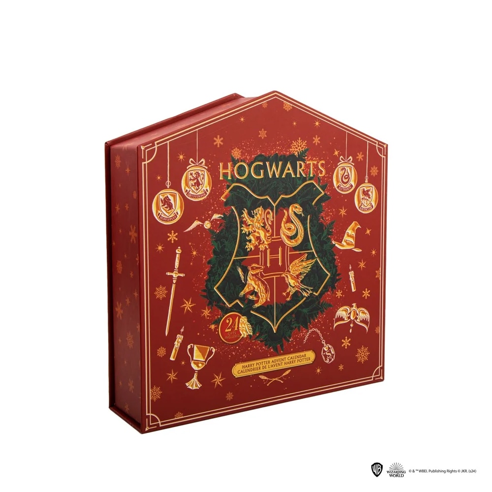 Harry Potter Deluxe Adventskalender 2024 med 24 magiske accessories