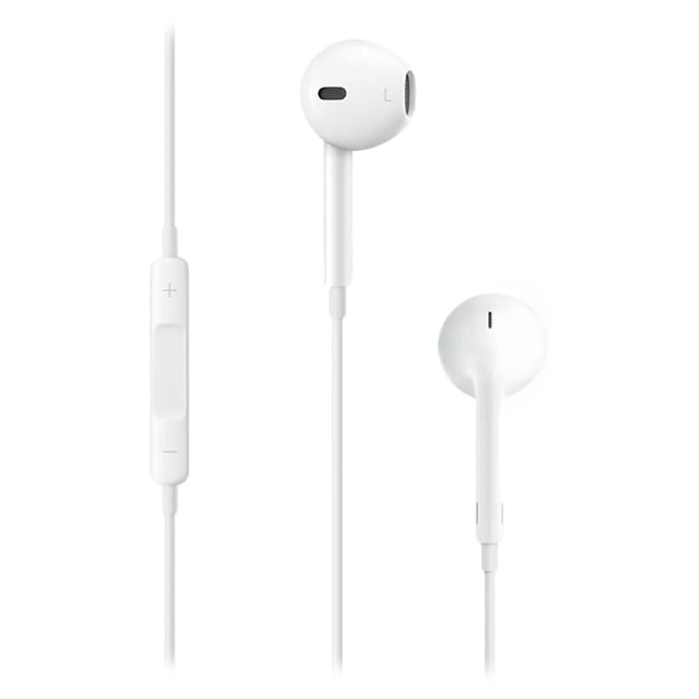 Apple EarPods MNHF2ZM/A med 3,5 mm stik og digital volumenkontrol