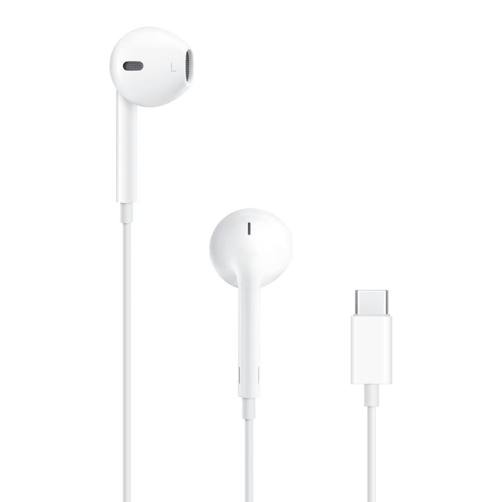 Apple Earpods MTJY3ZM/A med USB-C