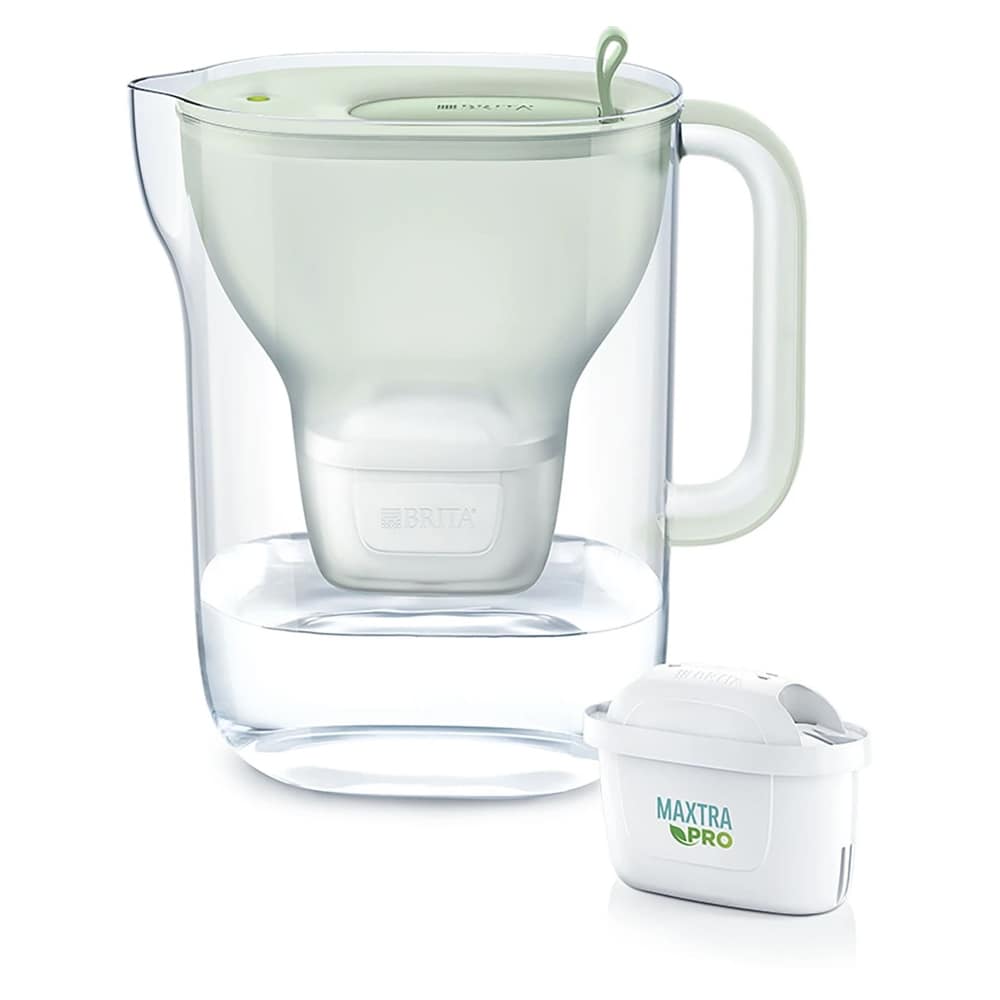 Brita Style Eco-filterkande 2,4 liter med Maxtra Pro-filter - Grøn