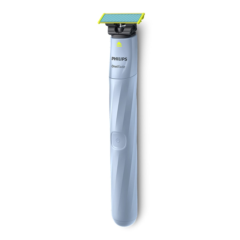 Philips OneBlade First Shave QP1324/20 med dobbeltsidet blad