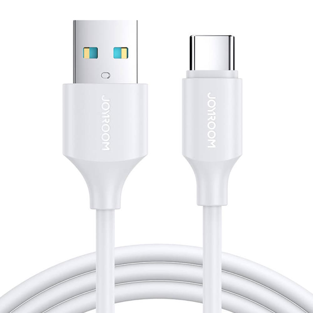 Joyroom USB-kabel USB til USB-C 3A 2m - Hvid