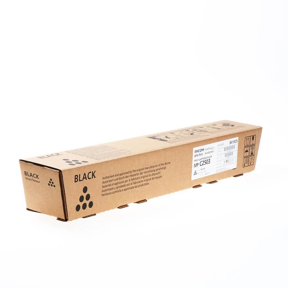 Ricoh Toner MP C2503 841925 - Svart