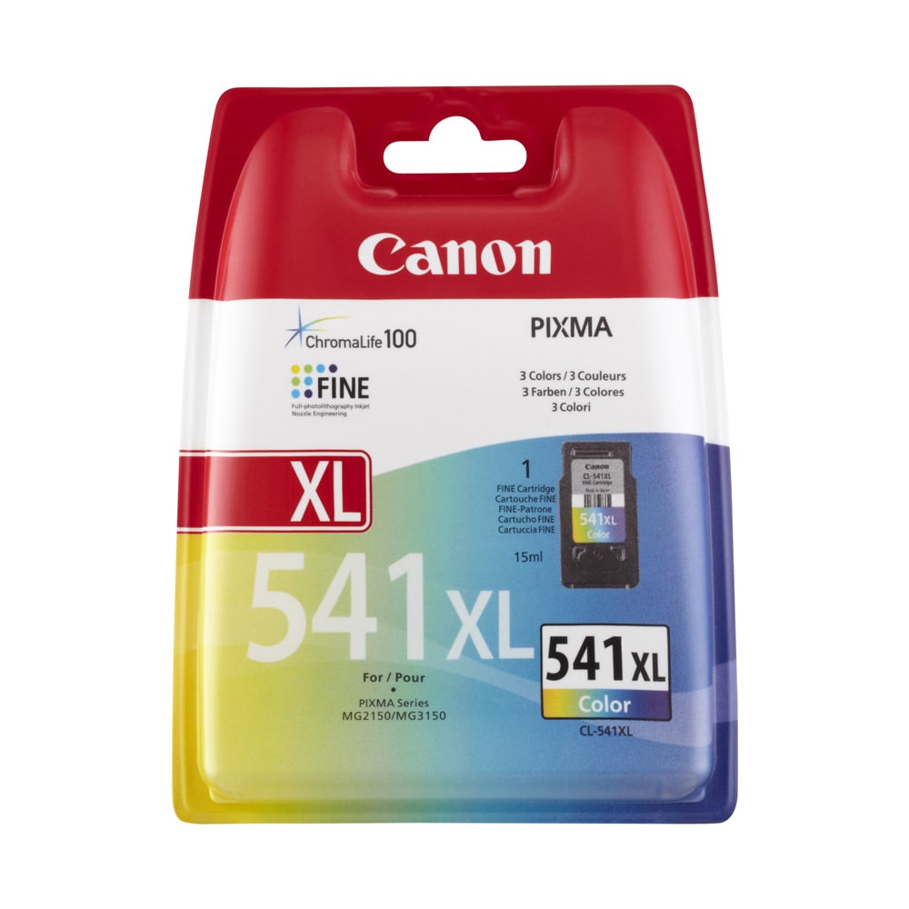 Canon CL-541XL blækpatron 5226B001 - 3 farver