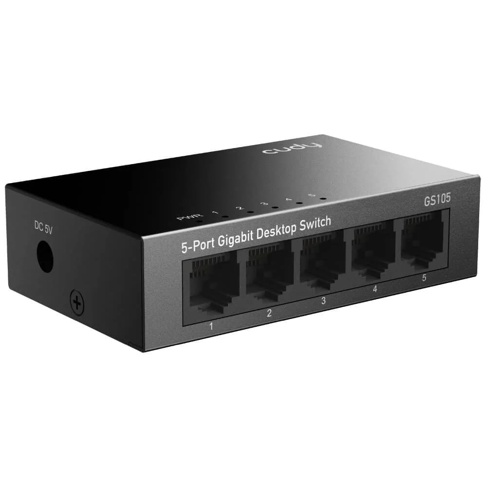 Cudy switch GS105 5-port gigabit desktop switch