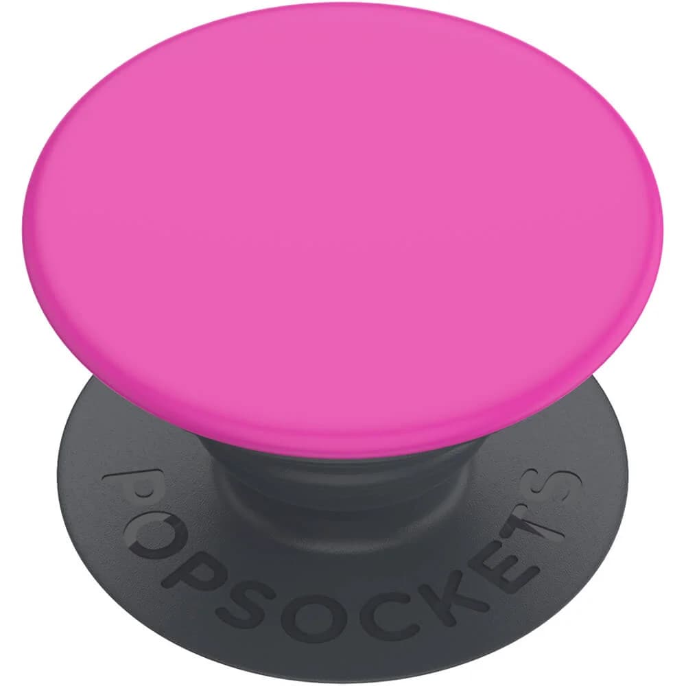 Popsockets Basic Magenta Grip med standerfunktion