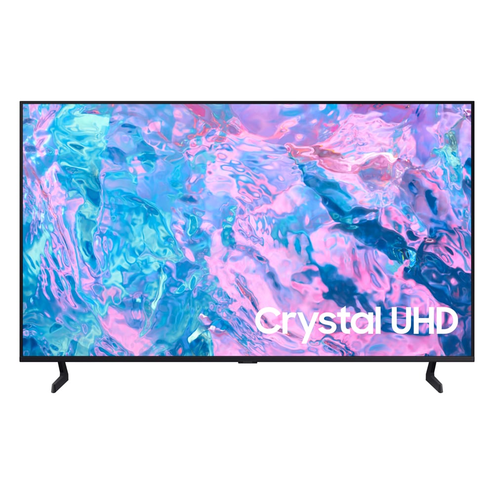 Samsung Smart TV 43" 4K UHD UE43CU7092U - krystalklart billede og smarte funktioner til moderne underholdning