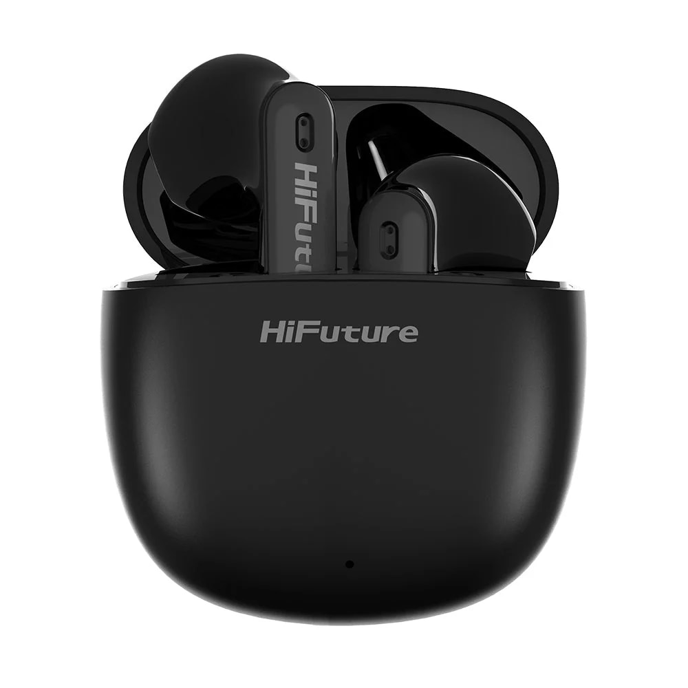 HiFuture Sonic ColorBuds 2 - trådløse in-ear-hovedtelefoner med dyb bas og behageligt design