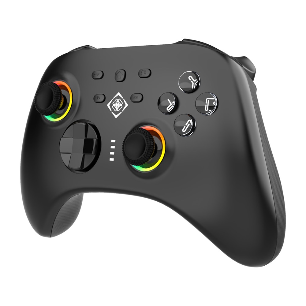 Deltaco Trådløs gaming-controller med RGB- og hall-effekt-sensorer