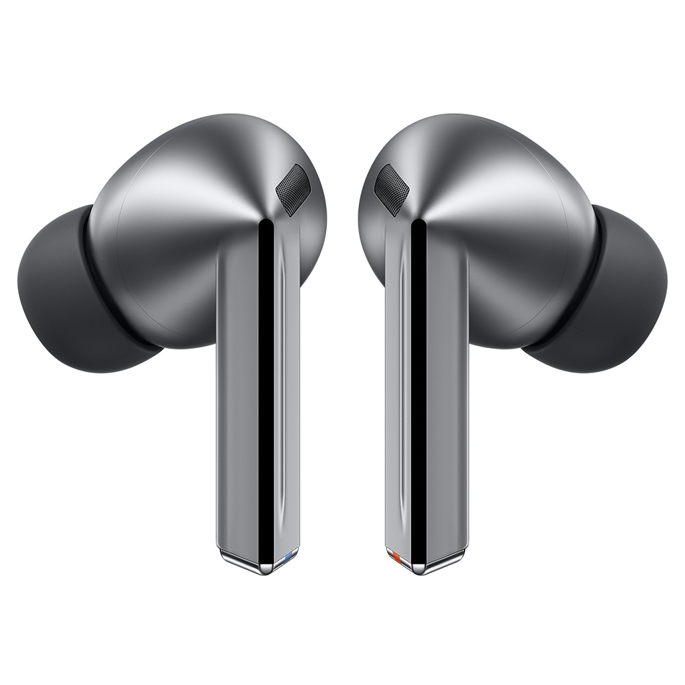 Samsung Galaxy Buds3 Pro med adaptiv støjreduktion og high definition-lyd - Sølv