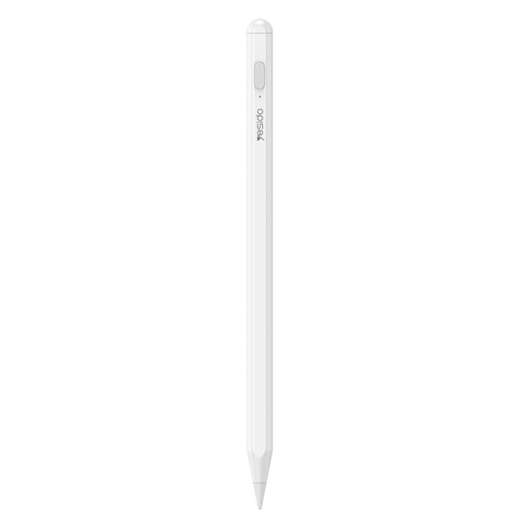 Magetic Universal Stylus Pen med lang batterilevetid - Hvid