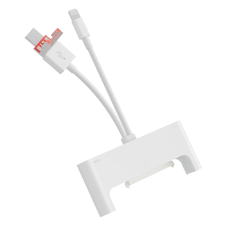 USB til SATA-adapter - tilslut SATA til Lightning, USB-C og USB