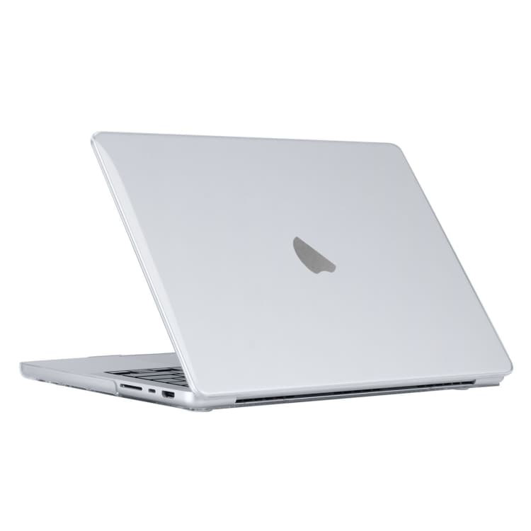 Ultratyndt hardshell-etui med varmeafledning til MacBook Pro 16,2" 2024 - Klar